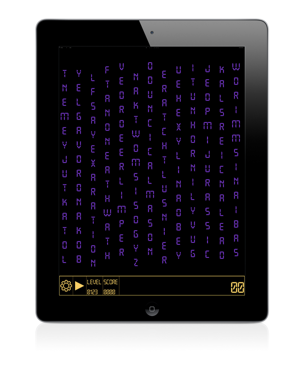 AlphaMatrix iPad Screenshot 2