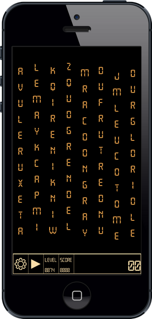 AlphaMatrix iPhone Screenshot 2