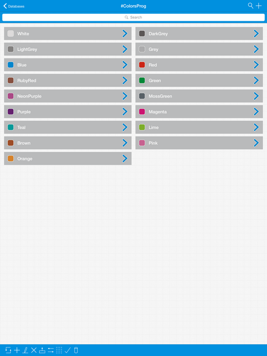 ColorsProg iPad Screenshot 1