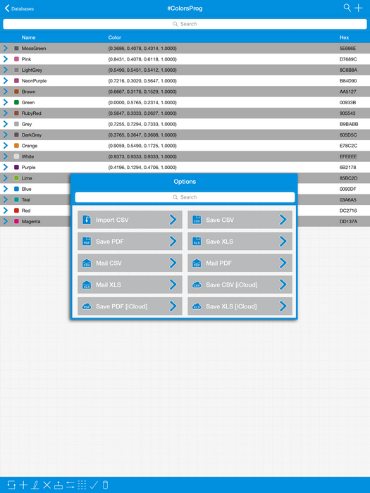 ColorsProg iPad Screenshot 5