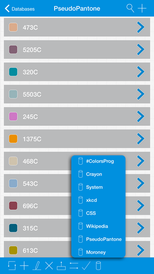 ColorsProg iPhone Screenshot 2