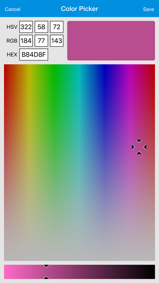 ColorsProg iPhone Screenshot 4