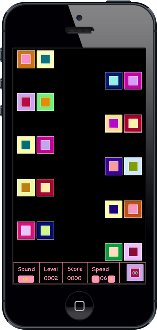 ColorsShapes iPhone Screenshot 3