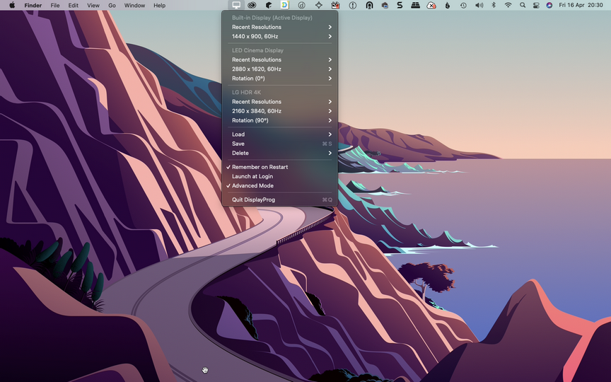 DisplayProg Mac Screenshot 7
