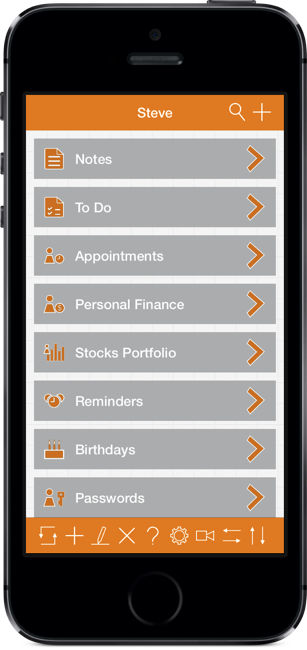 SimpleProg iPhone Screenshot 1