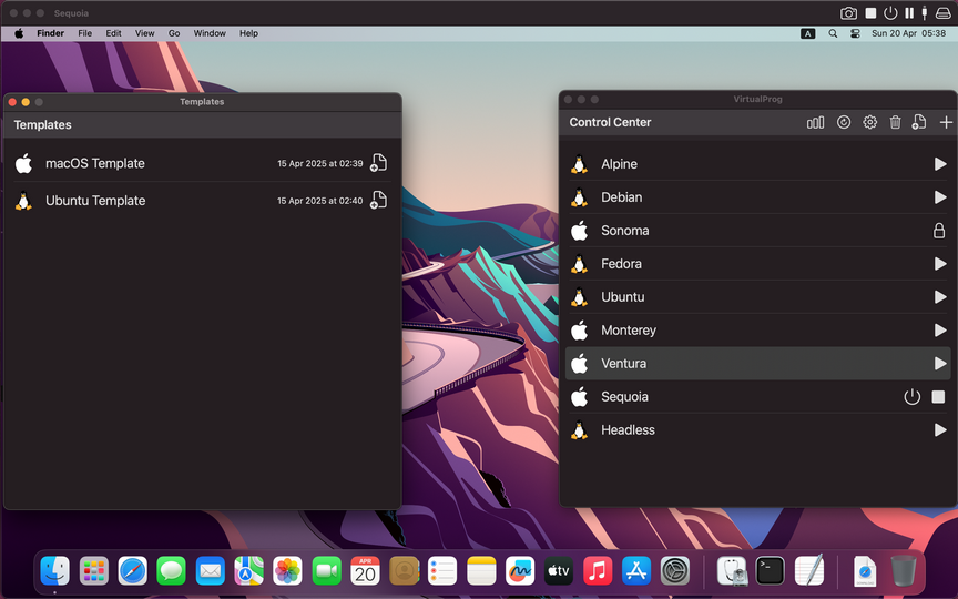 VirtualProg Mac Screenshot 2