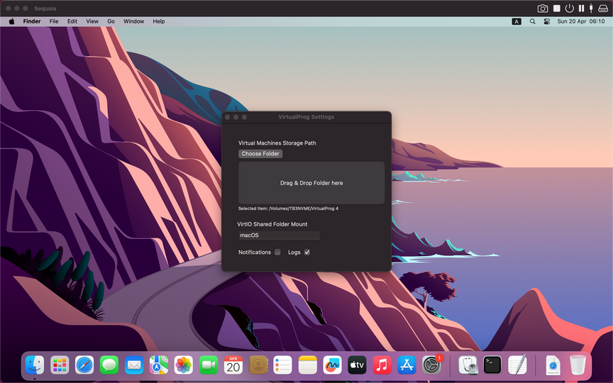 VirtualProg Mac Screenshot 12