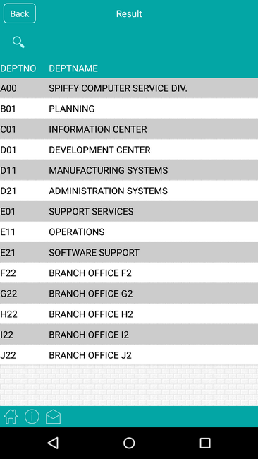 DB2 Android Screenshot 5