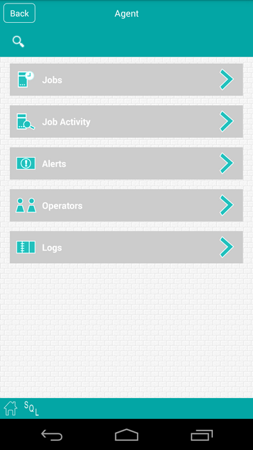 SqlServer Android Screenshot 3
