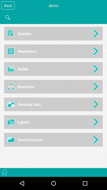 TFS Android Screenshot 2