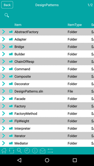 TFS Android Screenshot 4