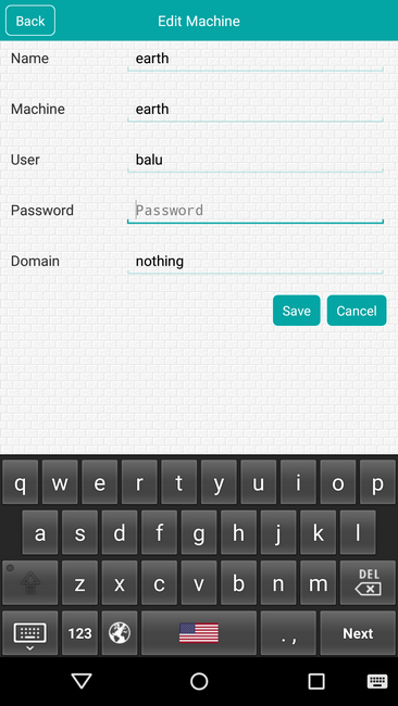 Windows Android Screenshot 1