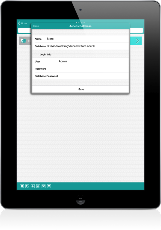 Access iPad Screenshot 1