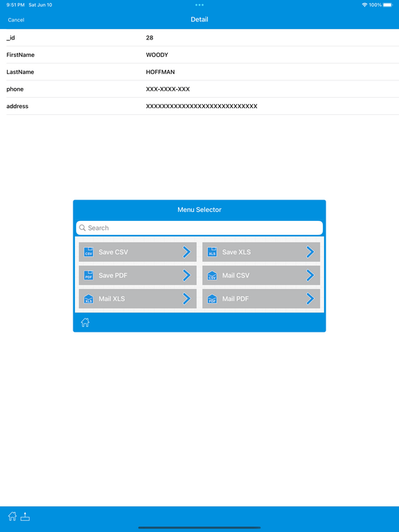 MongoDB iPad Screenshot 5