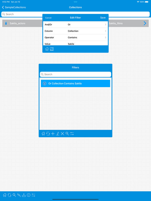 MongoDB iPad Screenshot 7