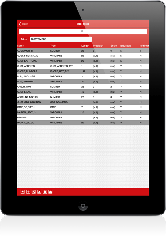 Oracle iPad Screenshot 5