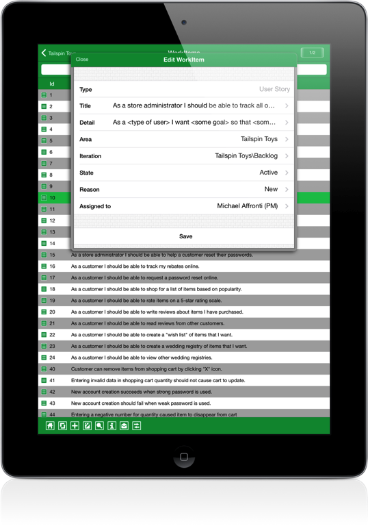 TFS iPad Screenshot 4