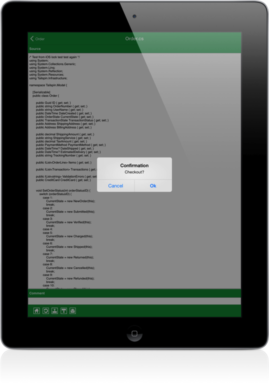 TFS iPad Screenshot 5