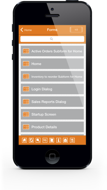 Access iPhone Screenshot 5