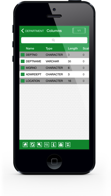 DB2 iPhone Screenshot 9