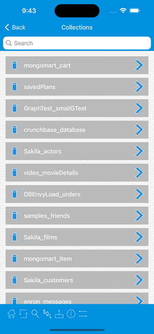 MongoDB iPhone Screenshot 3