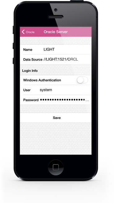 Oracle iPhone Screenshot 1