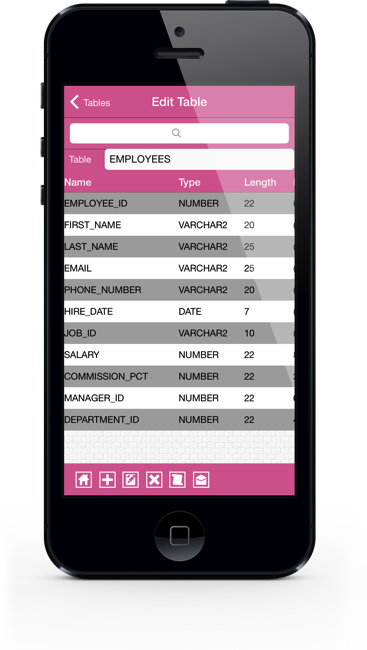 Oracle iPhone Screenshot 7