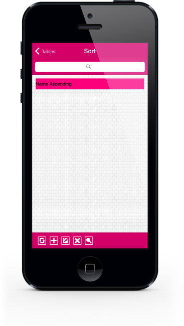 PostgreSql iPhone Screenshot 6