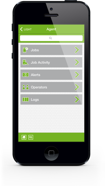 SqlServer iPhone Screenshot 8