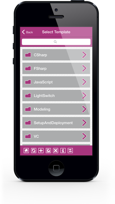 VisualStudio iPhone Screenshot 4