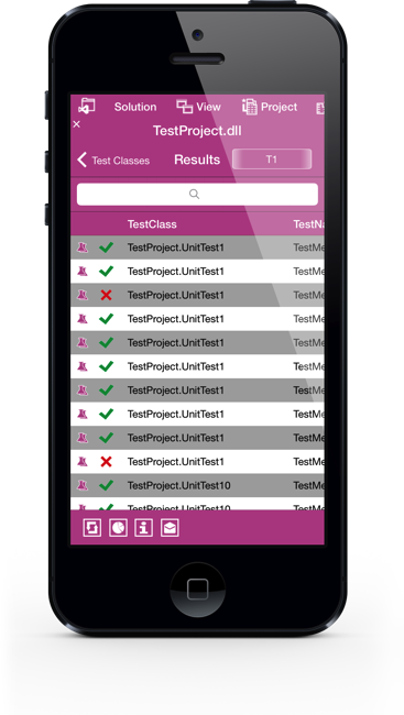VisualStudio iPhone Screenshot 10