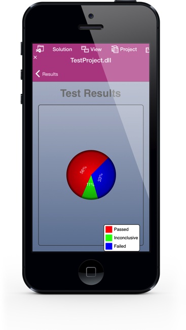 VisualStudio iPhone Screenshot 11