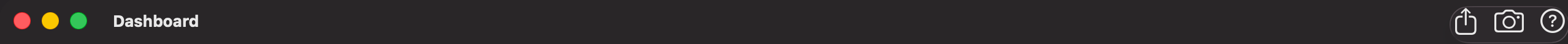 Toolbar