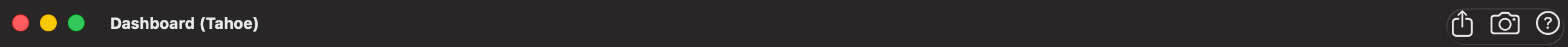 Toolbar