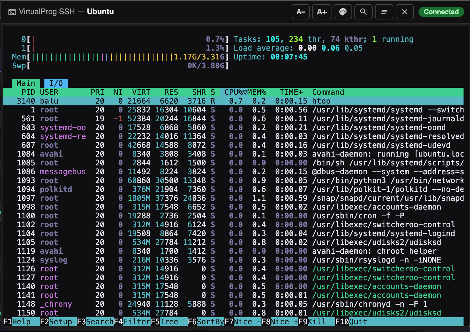 Web SSH